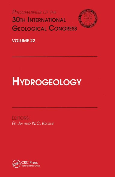 Fei Jin, Krothe - Hydrogeology, Häftad