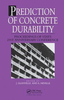 Prediction of Concrete Durability 1