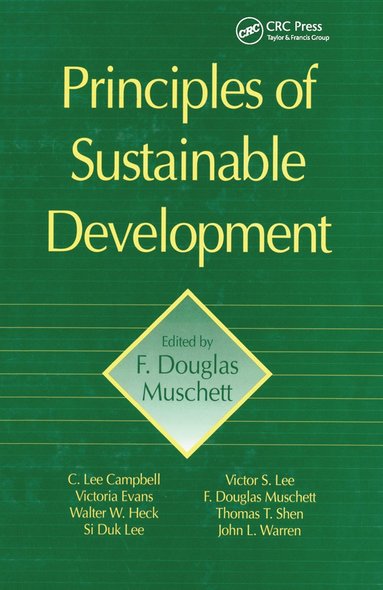 bokomslag Principles of Sustainable Development