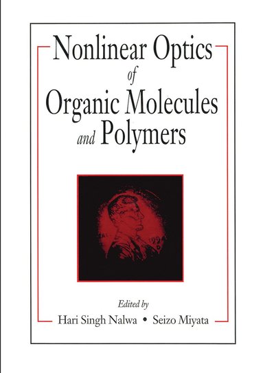 bokomslag Nonlinear Optics of Organic Molecules and Polymers