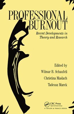 W ilmar B. Schaufeli - Professional Burnout, Häftad