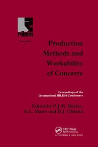 bokomslag Production Methods and Workability of Concrete