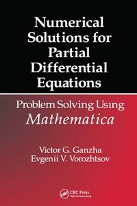bokomslag Numerical Solutions for Partial Differential Equations