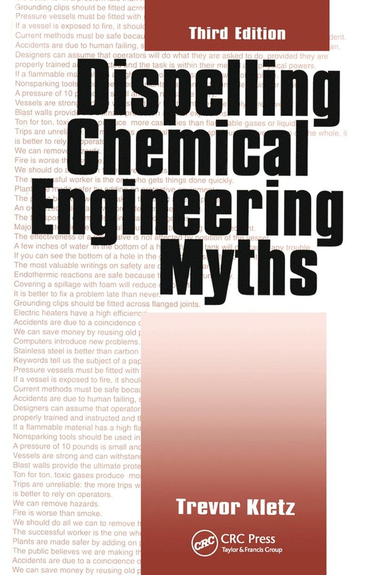 Dispelling chemical industry myths 1