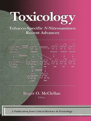 bokomslag Tobacco-Specific N-Nitrosamines Recent Advances