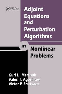 bokomslag Adjoint Equations and Perturbation Algorithms in Nonlinear Problems