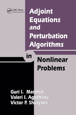 bokomslag Adjoint Equations and Perturbation Algorithms in Nonlinear Problems