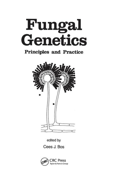 Cees Bos - Fungal Genetics, Häftad