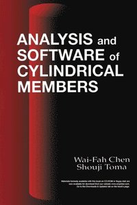 bokomslag Analysis and Software of Cylindrical Members