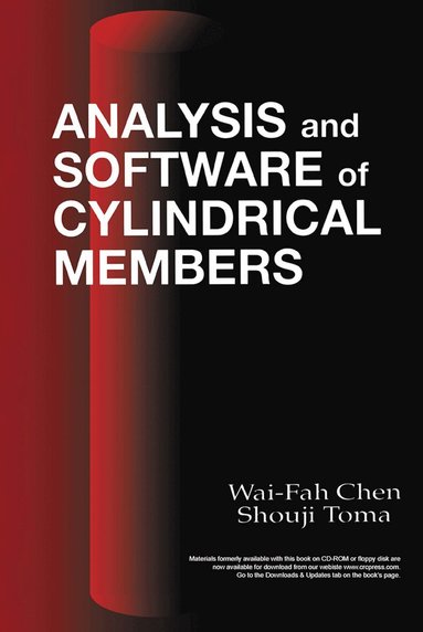 Shouji Toma, W.F. Chen - Analysis and Software of Cylindrical Members, Häftad