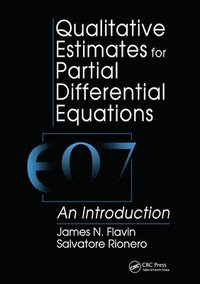 bokomslag Qualitative Estimates For Partial Differential Equations