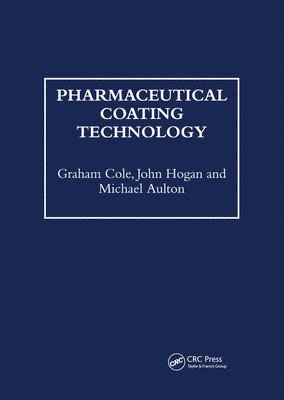 Pharmaceutical Coating Technology 1
