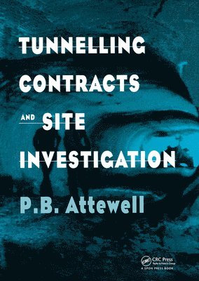 Tunnelling Contracts and Site Investigation 1