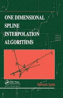 One Dimensional Spline Interpolation Algorithms 1