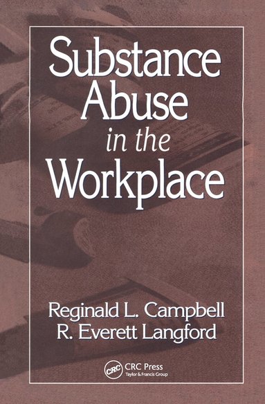 bokomslag Substance Abuse in the Workplace