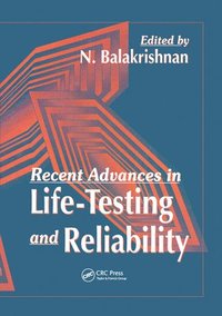 bokomslag Recent Advances in Life-Testing and Reliability