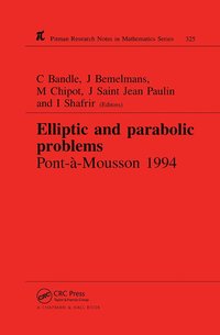 bokomslag Elliptic and Parabolic Problems