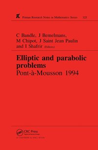 bokomslag Elliptic and Parabolic Problems