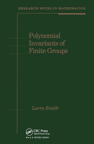 bokomslag Polynomial Invariants of Finite Groups