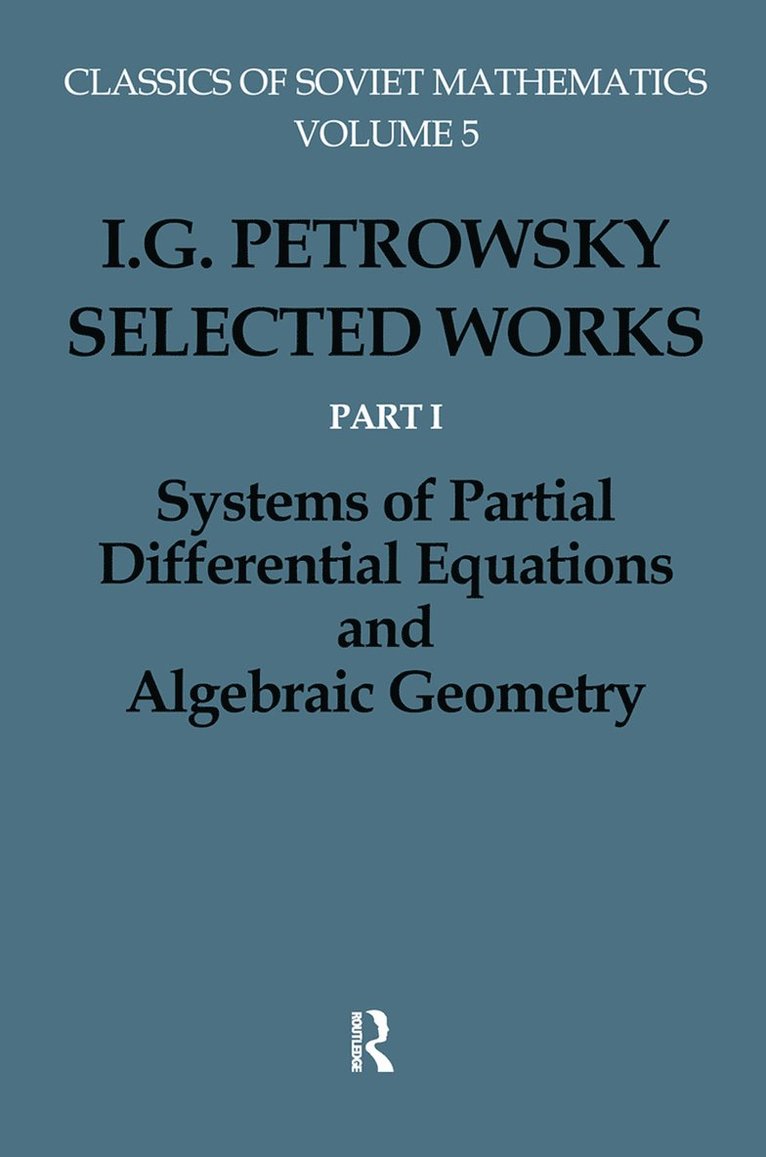 I.G.Petrovskii:Selected Wrks P 1