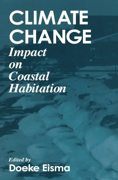 Doeke Eisma - Climate ChangeImpact on Coastal Habitation, Häftad