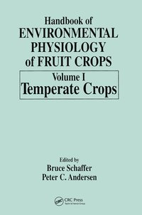 bokomslag Handbook of Environmental Physiology of Fruit Crops