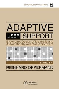 bokomslag Adaptive User Support