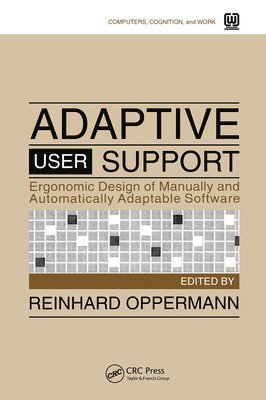 Adaptive User Support 1