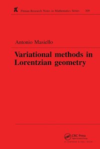 bokomslag Variational Methods in Lorentzian Geometry