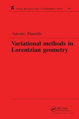 bokomslag Variational Methods in Lorentzian Geometry
