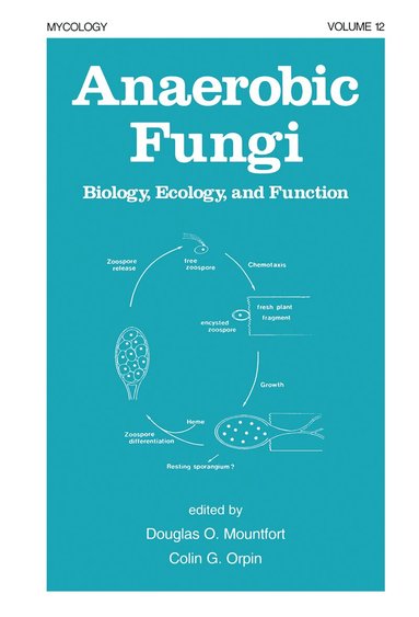Douglas Mountfort - Anaerobic Fungi, Häftad