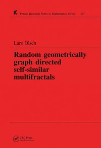 bokomslag Random Geometrically Graph Directed Self-Similar Multifractals