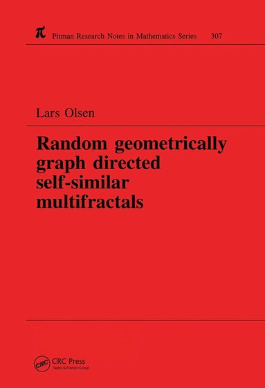 Lars Olsen - Random Geometrically Graph Directed Self-Similar Multifractals, Häftad