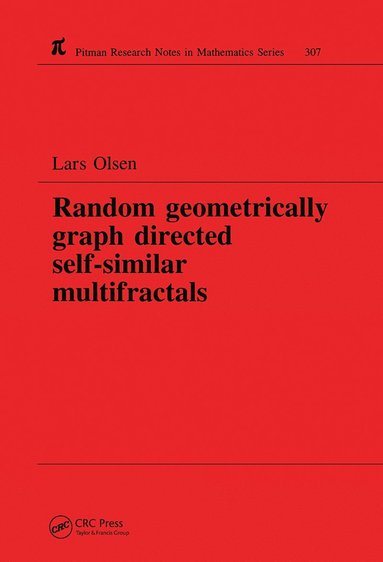 bokomslag Random Geometrically Graph Directed Self-Similar Multifractals