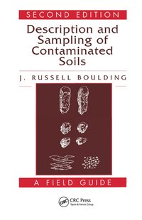 bokomslag Description and Sampling of Contaminated Soils