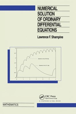 bokomslag Numerical Solution of Ordinary Differential Equations