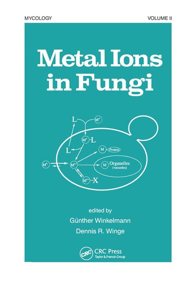 Gunther Winkelmann - Metal Ions in Fungi, Häftad