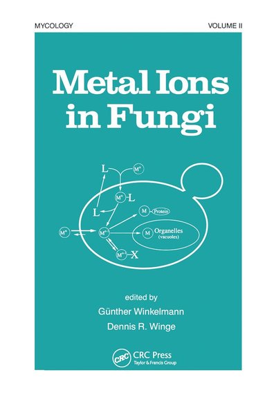 bokomslag Metal Ions in Fungi