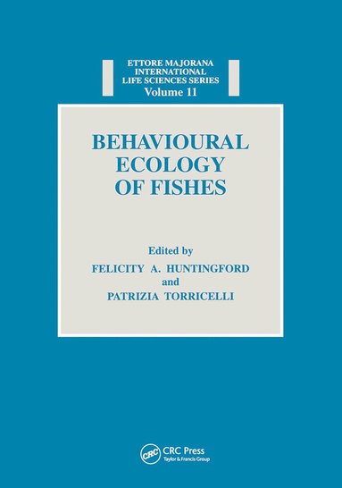 bokomslag Behavioural Ecology of Fishes