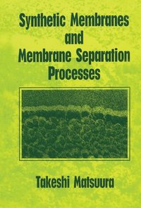 bokomslag Synthetic Membranes and Membrane Separation Processes