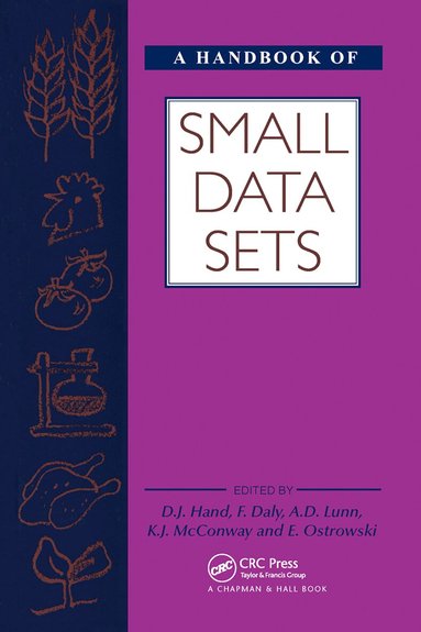 David J. Hand, Fergus Daly, K. McConway, D. Lunn, E. Ostrowski - Handbook of Small Data Sets, Häftad