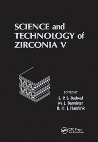 bokomslag Science and Technology of Zirconia V