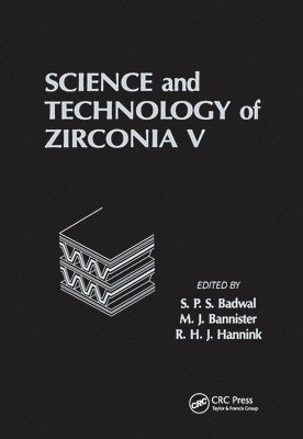 M., Bannister, Bannister, M. Bannister - Science and Technology of Zirconia V, Häftad