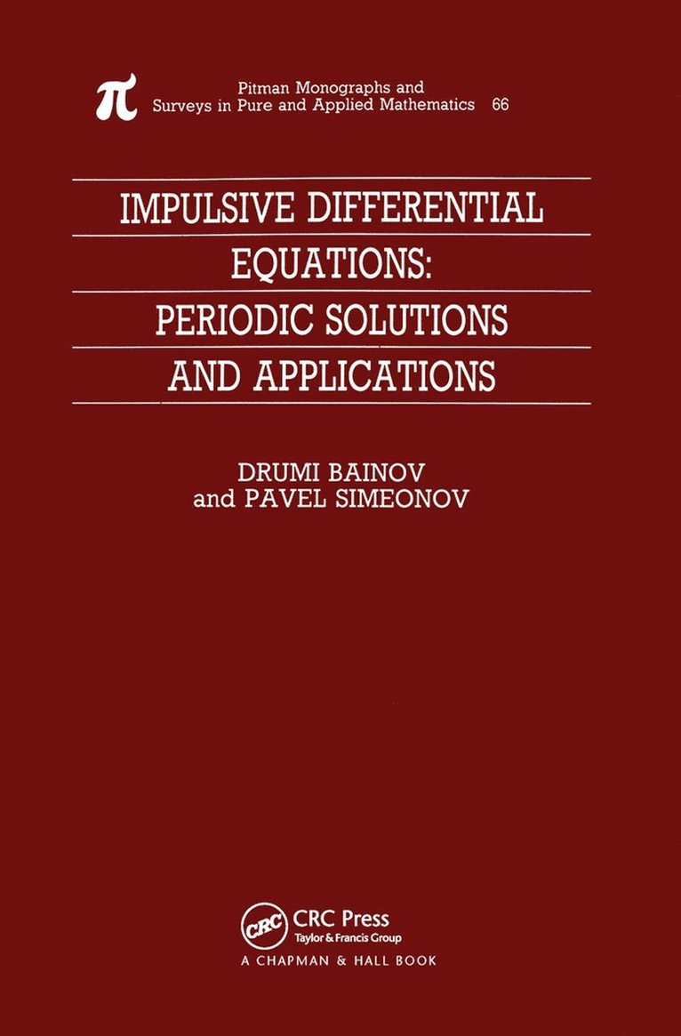 Impulsive Differential Equations 1