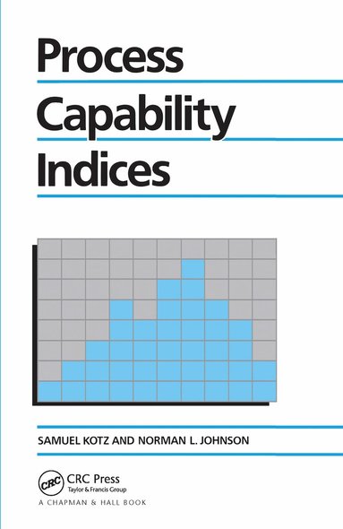 Samuel Kotz, Norman L. Johnson - Process Capability Indices, Häftad