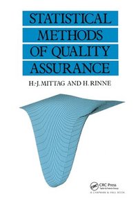 bokomslag Statistical Methods of Quality Assurance