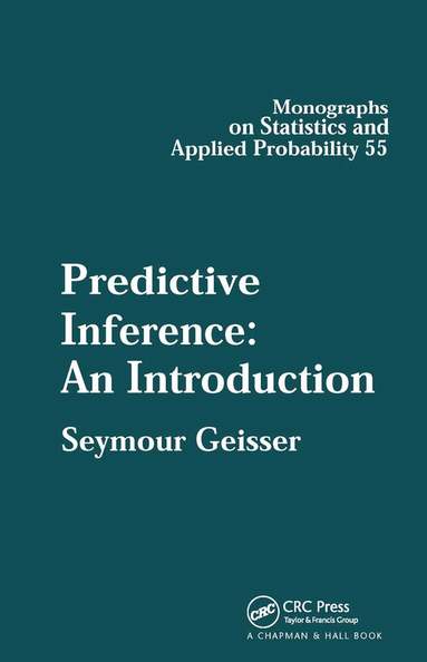 Seymour Geisser - Predictive Inference, Häftad