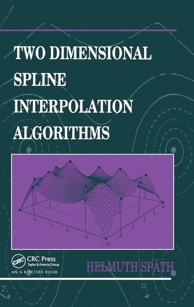 bokomslag Two Dimensional Spline Interpolation Algorithms