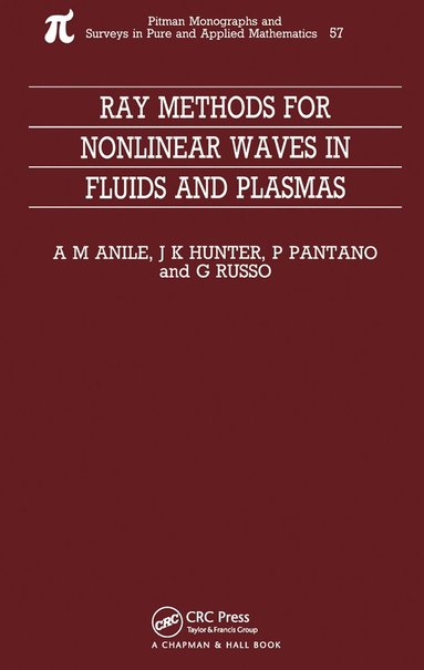 bokomslag Ray Methods for Nonlinear Waves in Fluids and Plasmas