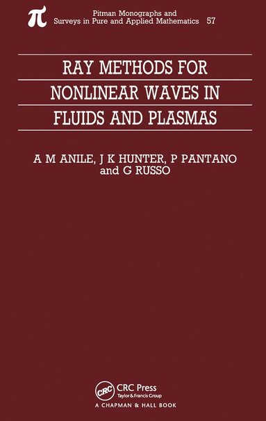 bokomslag Ray Methods for Nonlinear Waves in Fluids and Plasmas